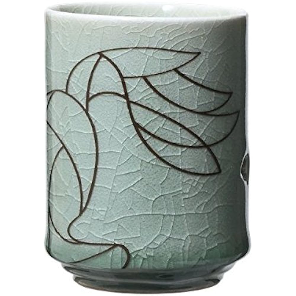 Ohori Soma Ware Matsunaga Kiln KACHI-UMA06 by Yumi Terauchi 60th Birthday Gift Present Tea Cup Stylish Double Heat Retention