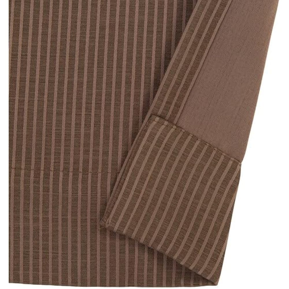 [Nitori] NITORI Blackout 1st Grade/Flame Retardant Curtain Palette ST Brown 100X200 2 Pieces 7319432