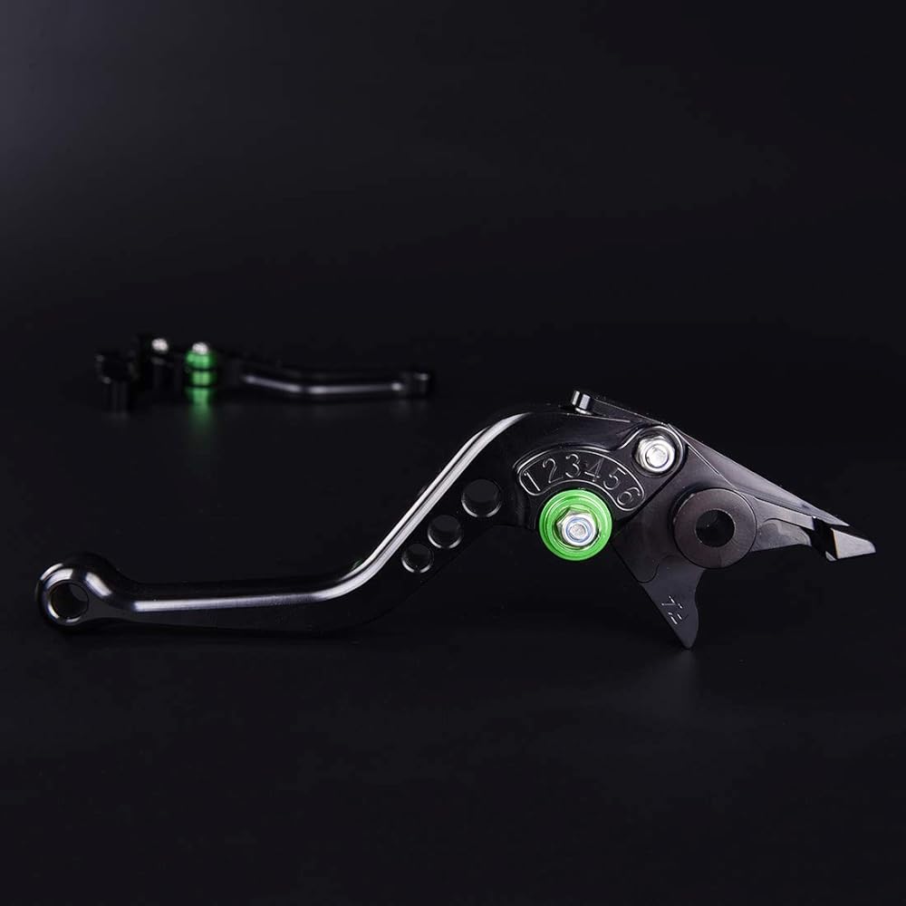 Adjustable Short Brake Clutch Levers for Kawasaki Z900/Z650 2017-2019, VERSYS 1000 2015-2019, NINJA 650R/ER-6F/EX650 2017-2019