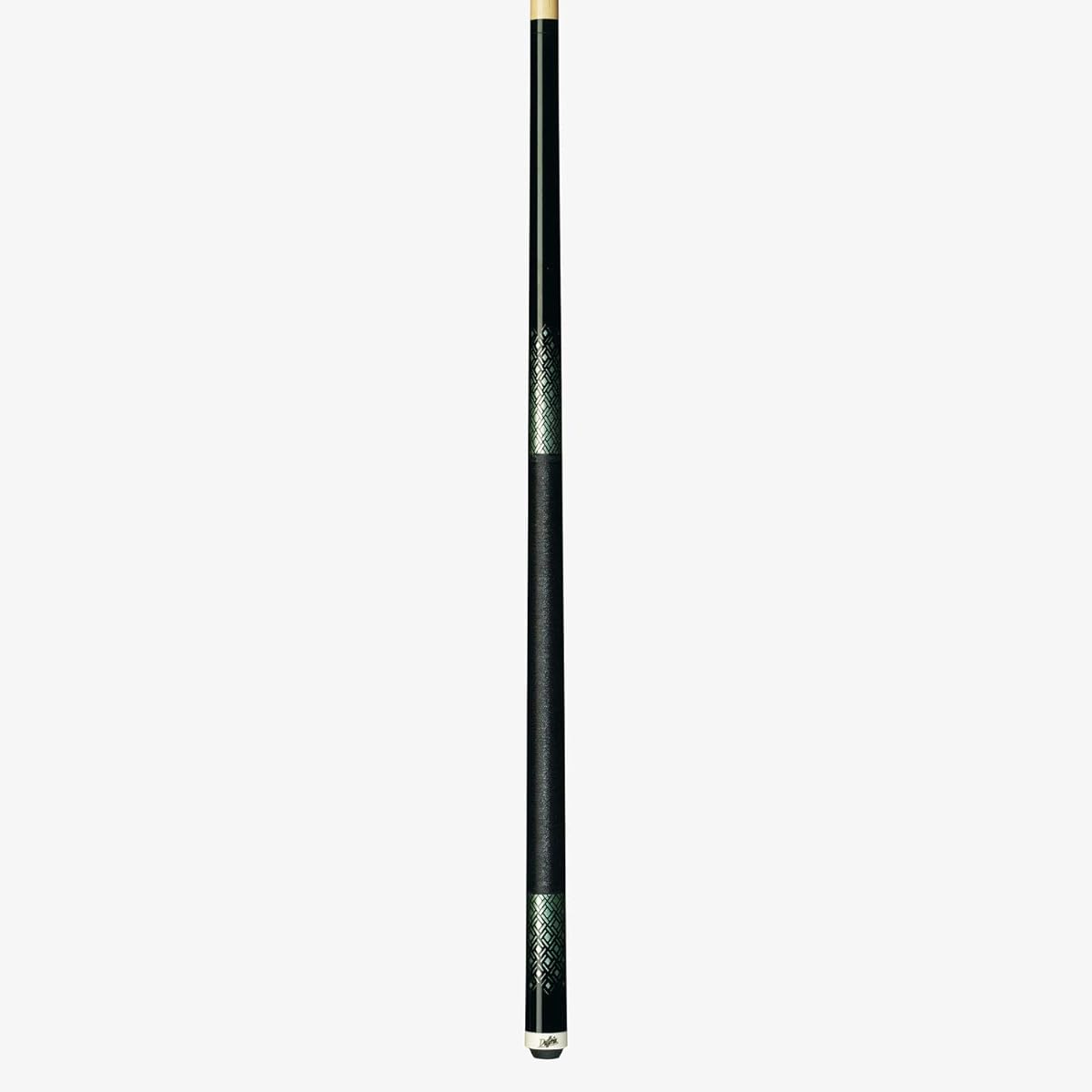 Dufferin D-352 Billiard Play Cue Pool Stick Wrapless Rock Hard Maple Professional Tapered Blue Elf Tip