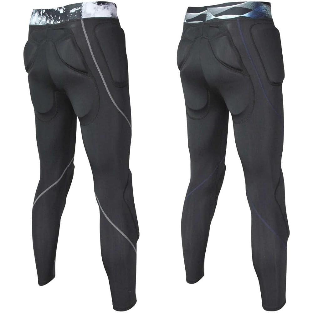 NORTHPEAK Ski/Snowboard Hip Protector Long Type 2022 Model NP-1246 BL
