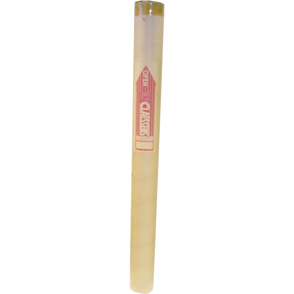 Cresan Japan Roll Canvas Oil Canvas (Absorbency 0%) Pure Oil-based for Oil Painting 66 Linen/Medium Fine Grain Width 3.1 x 5m Roll