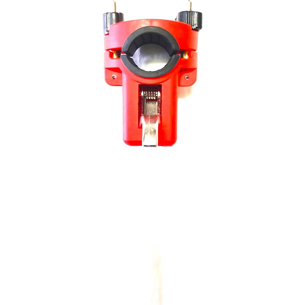 (FKS) Rod Keeper Rod Clamp Piton Keeper Piton Clamp One-Touch Detachable Trigger Type Piton Rod Holder Taman Ishidai