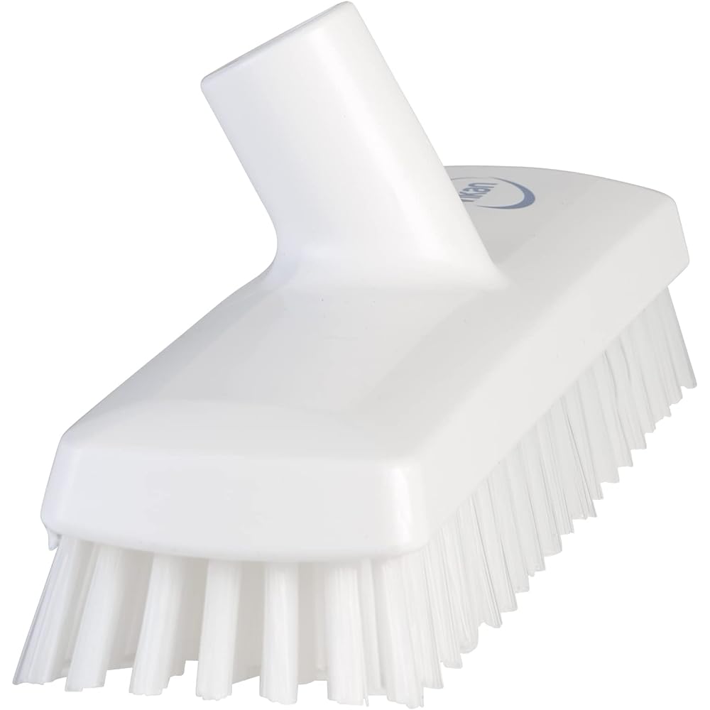 Vikan Deck Brush Hard Type White 7041