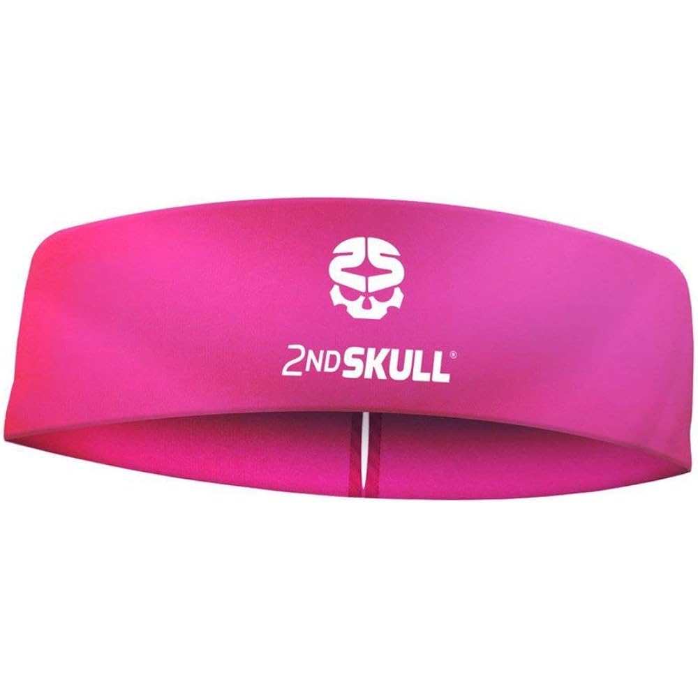 2nd skull 4mm protective headband silicone grip. Protective Headgear Impact absorption technology.