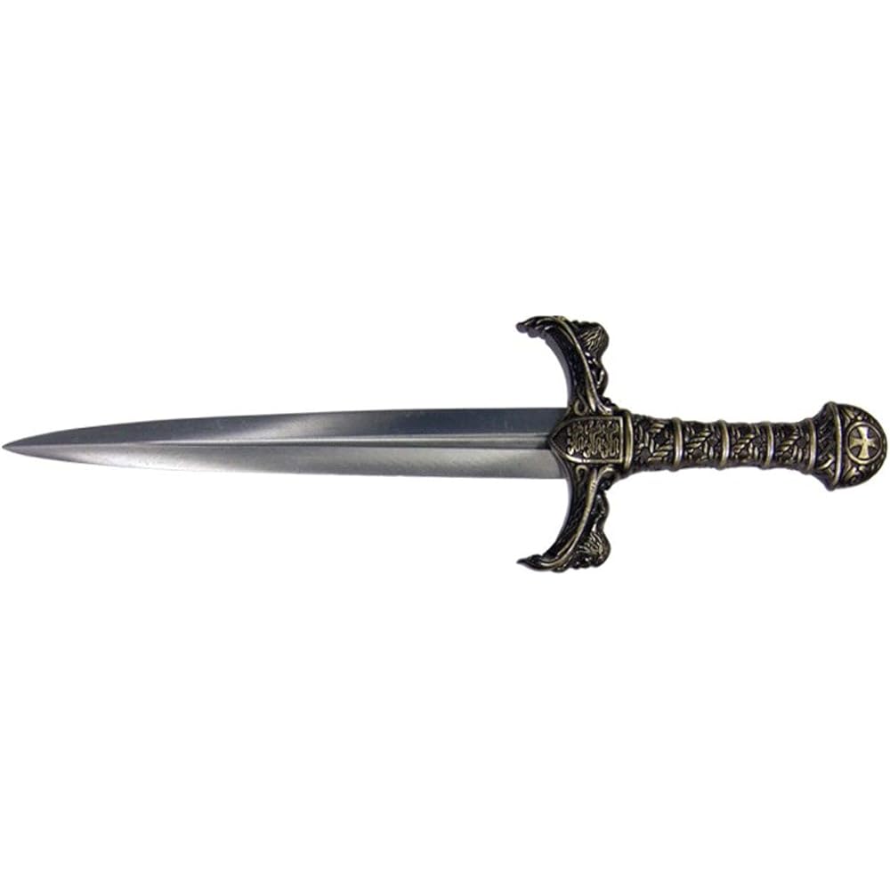 Denix Richard Lionhead Dagger Black/Red 4157/N