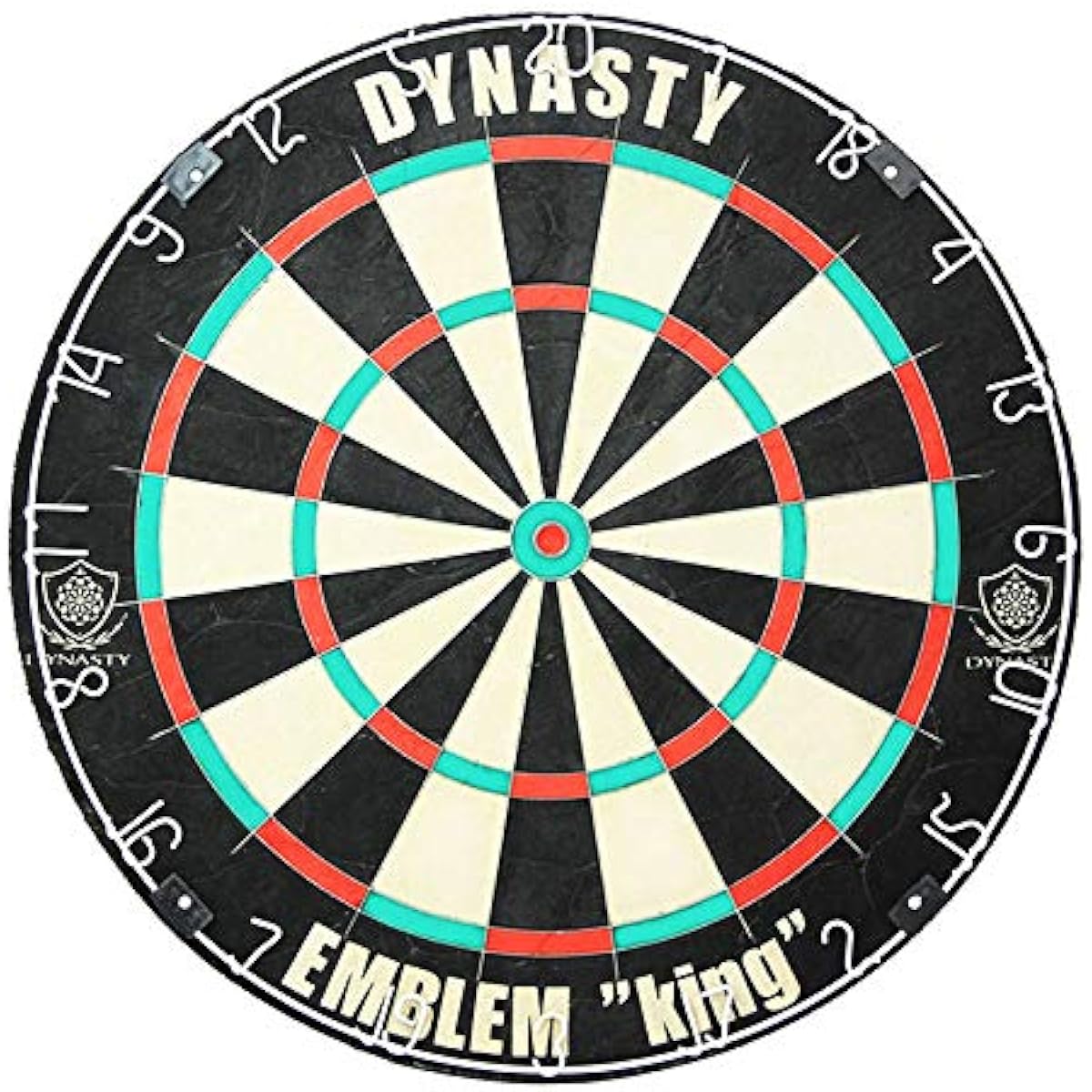 Dartboard EMBLEM KING Type-N 451 & Dart Stand BSD21-BK Set