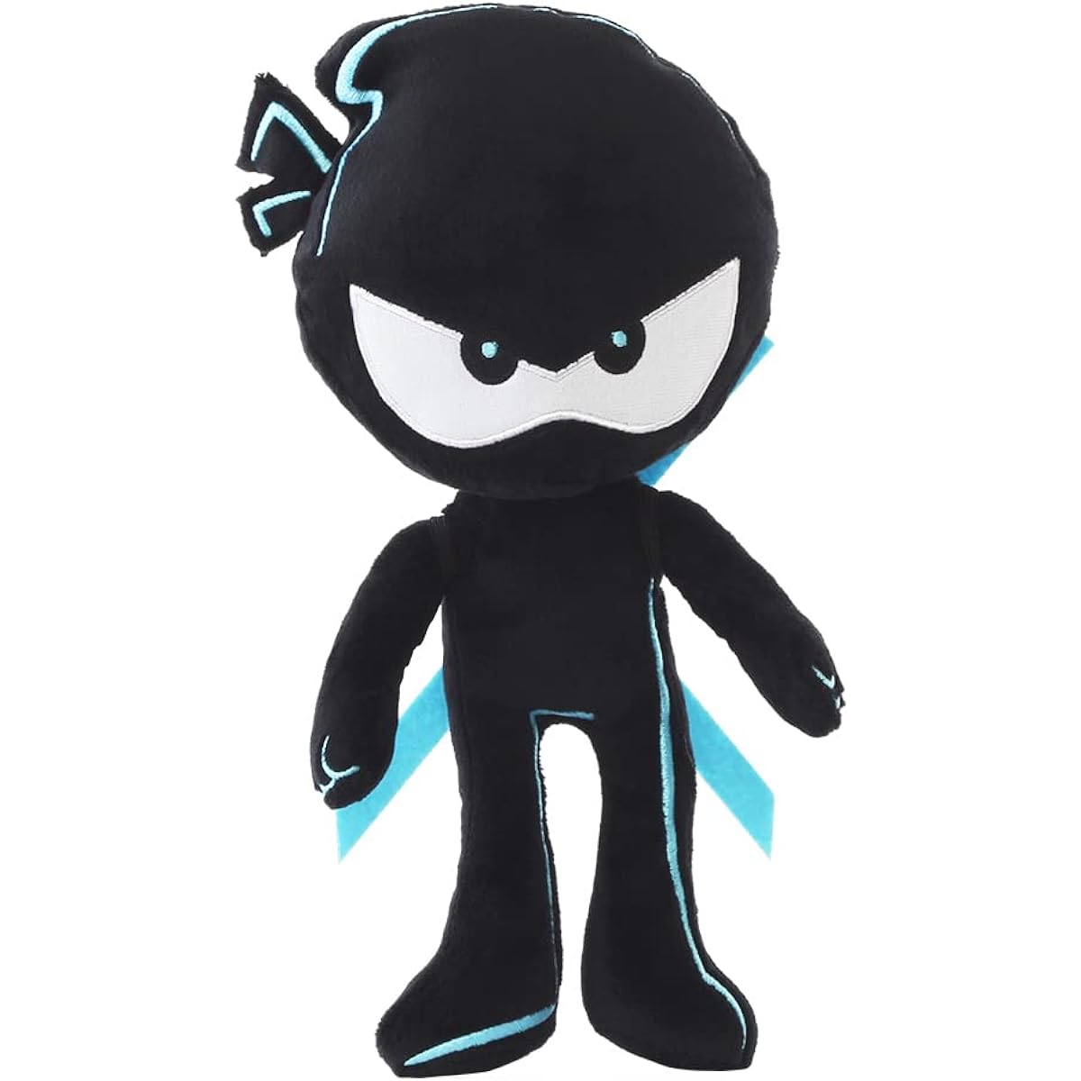 NINJA KIDZ TV Plush Buddy – Bryton | 12 inch Figure | Detachable Signature Toy Katana | Collectible | Great Gift & Fun Toy for Kids