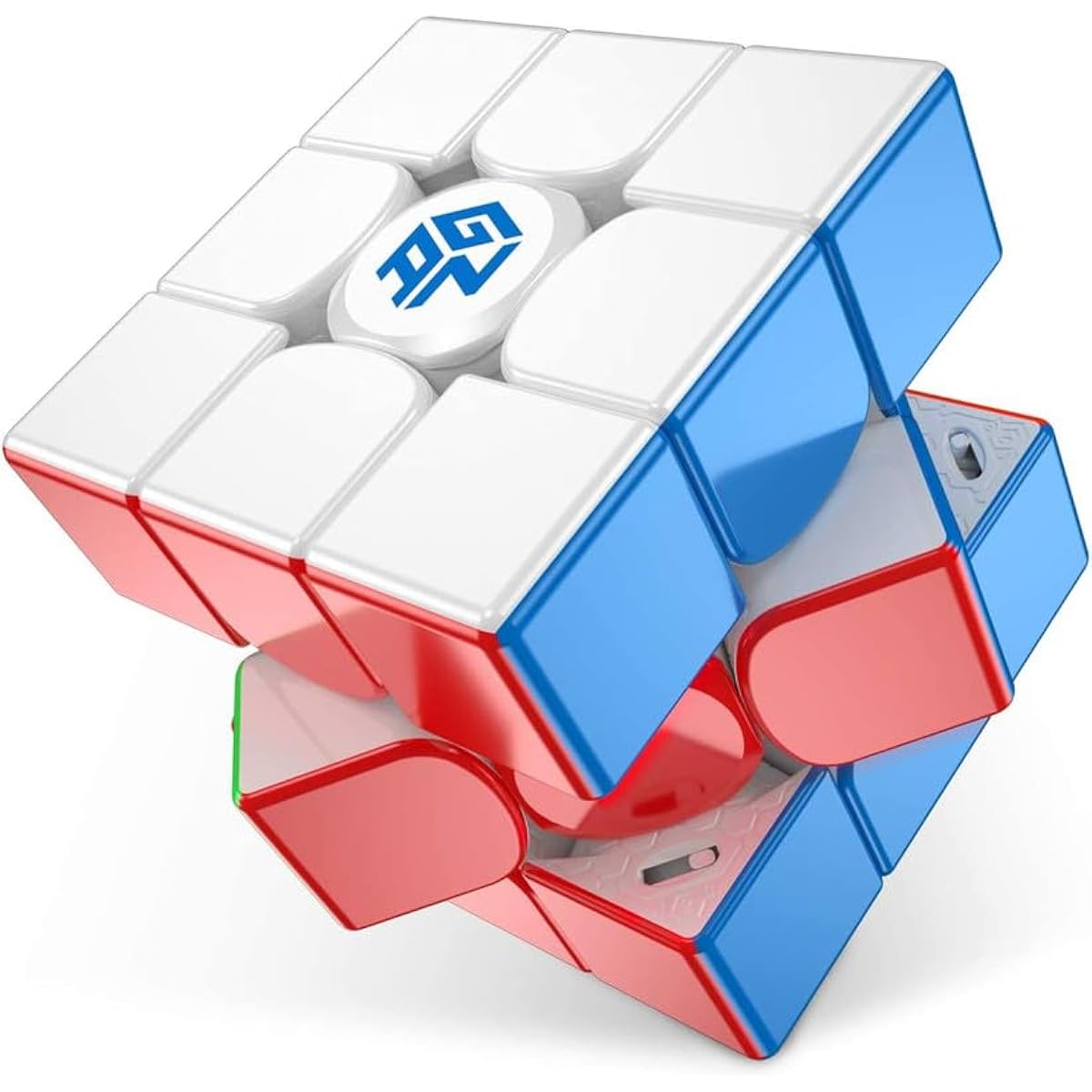 GAN 11 M Pro, Official Competition Magic Cube - Gancube High-performance Magnet 3x3 Stickerless Easy to Turn Magnetic Cube (UV Coating)