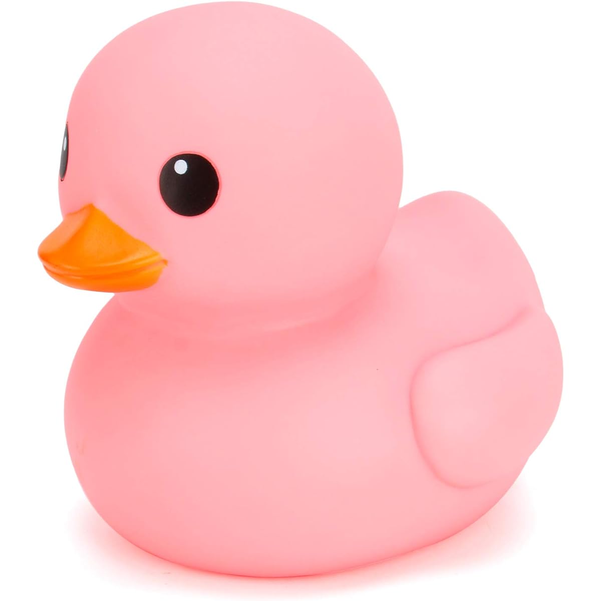 Jumbo Rubber Duck Bath Toy - Giant Duck Baby Shower Birthday Party Favors 8" (Pink)