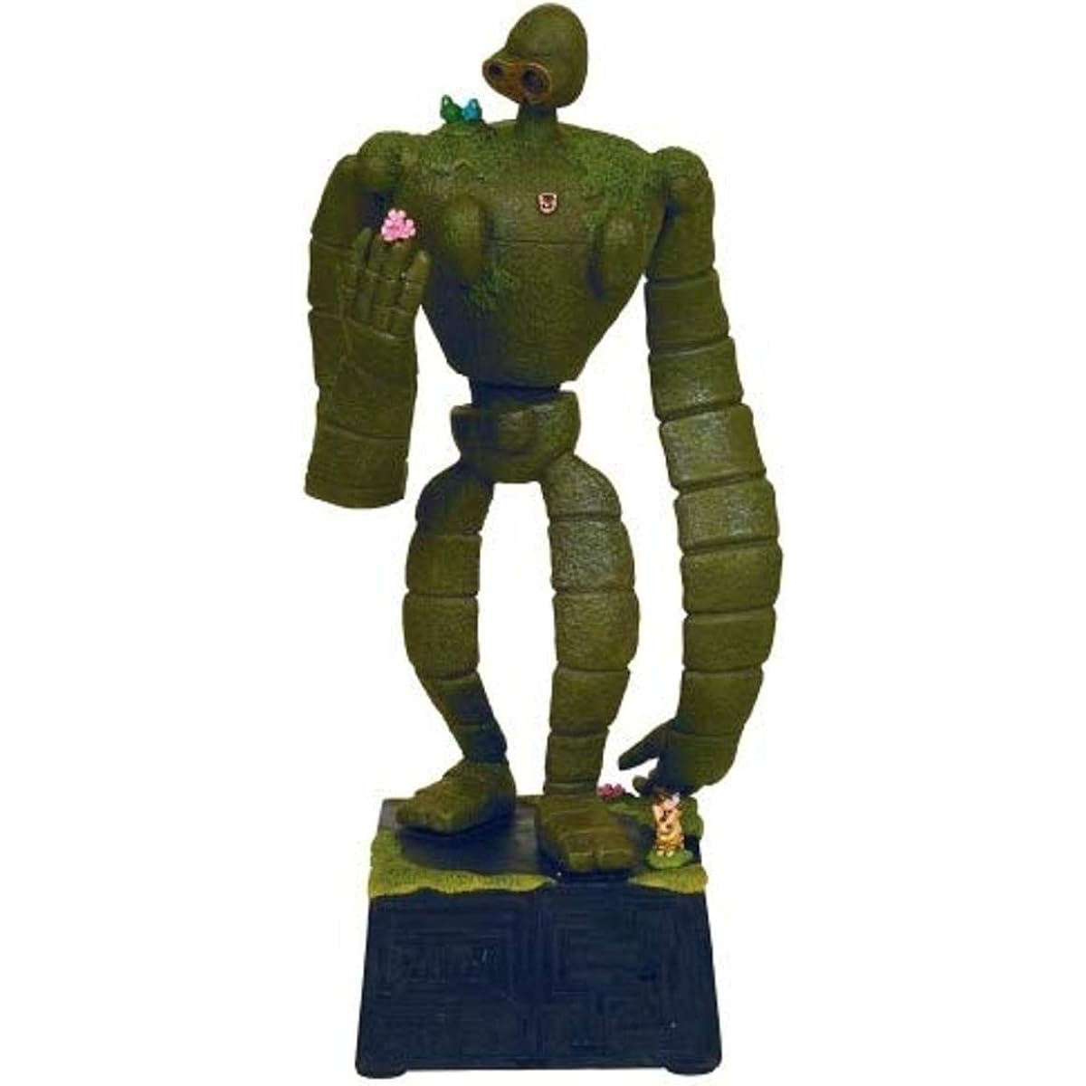 STUDIO GHIBLI by Bluefin Benelic Castle in The Sky Gardener Robot Soldier Statue Music Box - Official Product