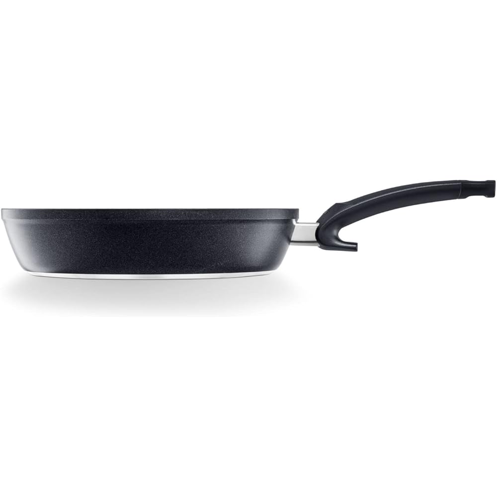 Fissler Adamant Comfort Frying Pan Aluminum Nonstick Black 9.5 Inch Black FISS-15910524100