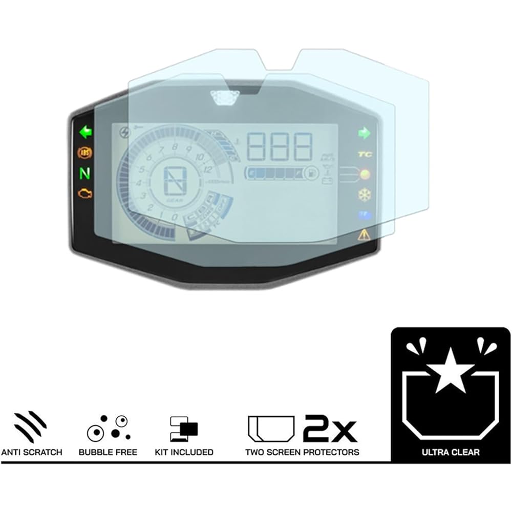 Fits Suzuki GSX-S950 Katana 2021-2023 GSXS1000 Dashboard Instrument Film GSX-S1000 Accessories Motorcycle Scratch Cluster Screen Protector Instrument (Color : 4 x pcs)