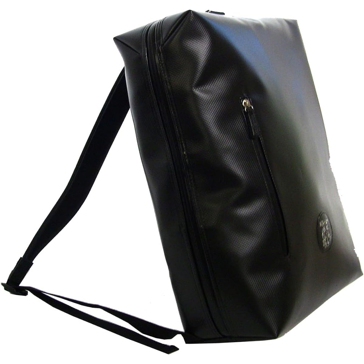 NAHOK lightweight backpack (compatible with flute, oboe, and clarinet) "Helden/wf" matte black [German waterproof fabric + waterproof zipper] Fabric from Germany, Made in Japan.