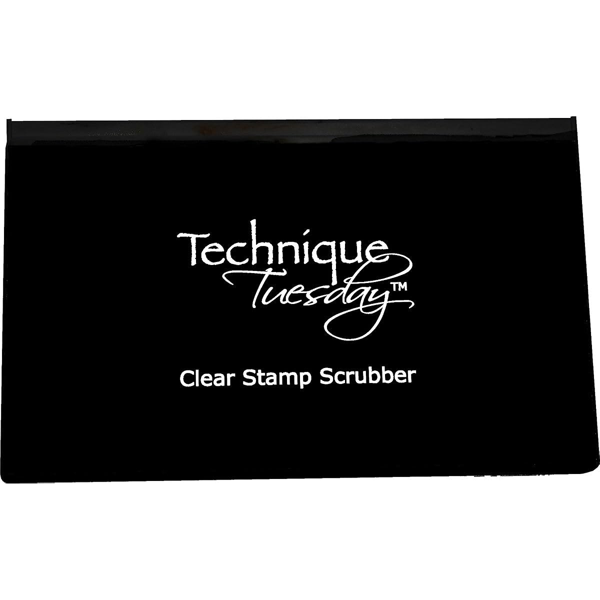 Technique Tuesday Clear Stamp Scrubber-4.25"X7.5" (Parallel Import)