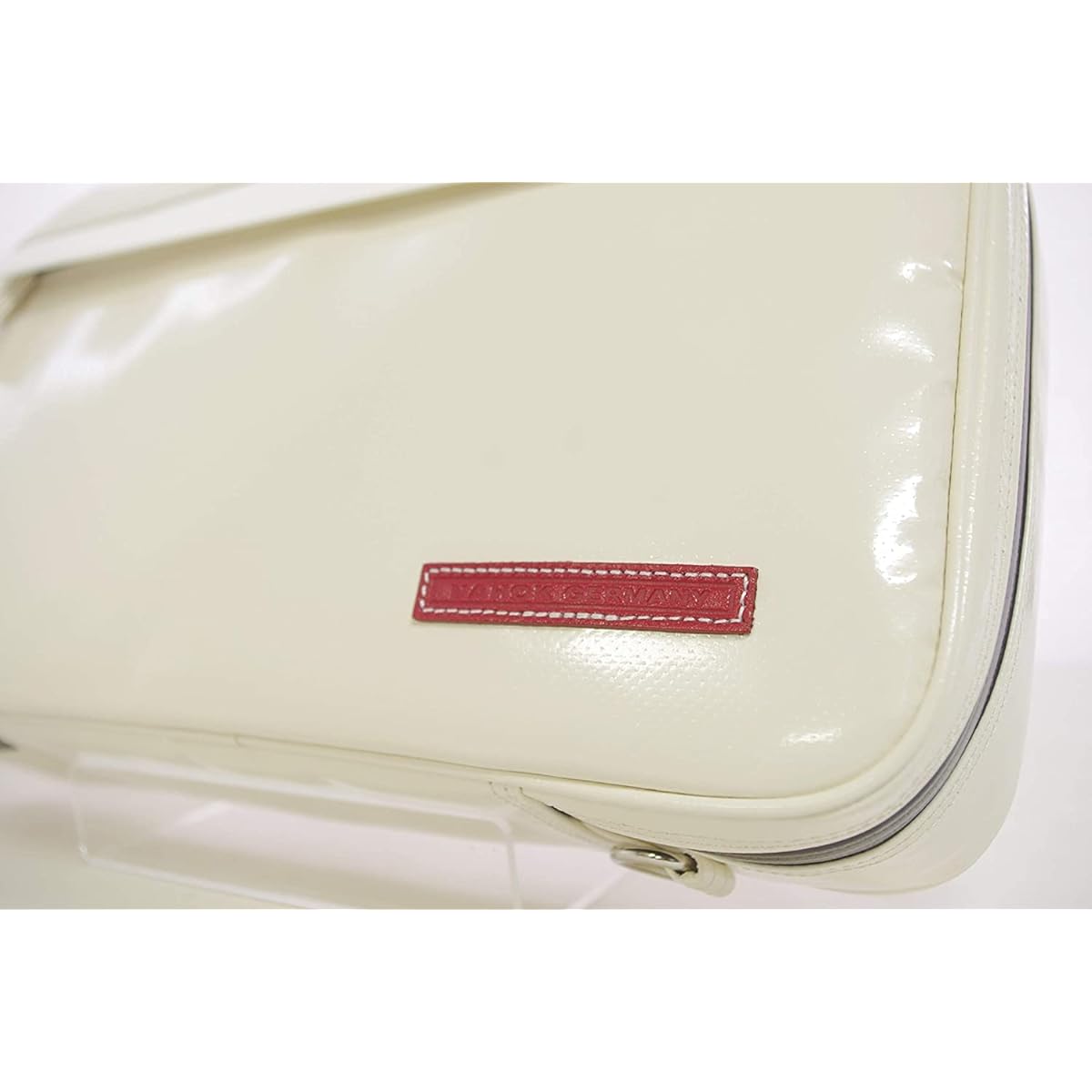 NAHOK Oboe Case Guard "The Mission/wf" Ivory [German waterproof fabric x special temperature adjustment function & shock absorbing material + waterproof zipper] Fabric from Germany, Made in Japan.