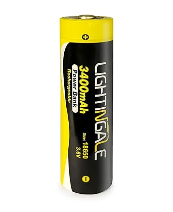 [USB TYPE-C] Comes with a rechargeable battery that can power smartphones, etc. [1250 lumens] LED flashlight LTG1001