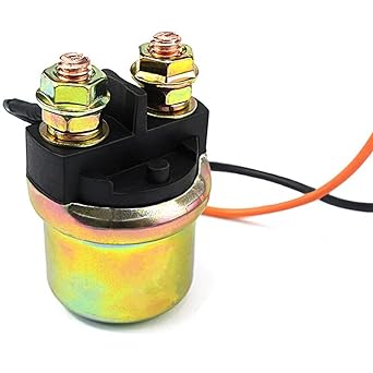 Motorcycle Starter Relay Starter Solenoid Relay for Suzuki Outboard Boat Motor DF15 DF 9.9 70 60 50 30 HP DT 225 200 150 140 115 40 30 25 15 31800-94401