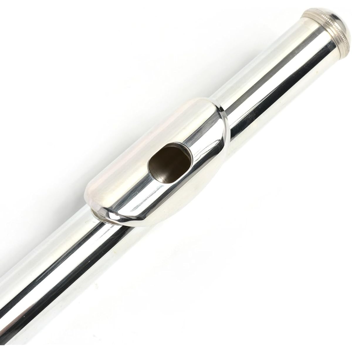Kaerntner Flute Beginner's Set with Instruction Book & DVD KFL-29 Ring Keys Silver Plated Finish