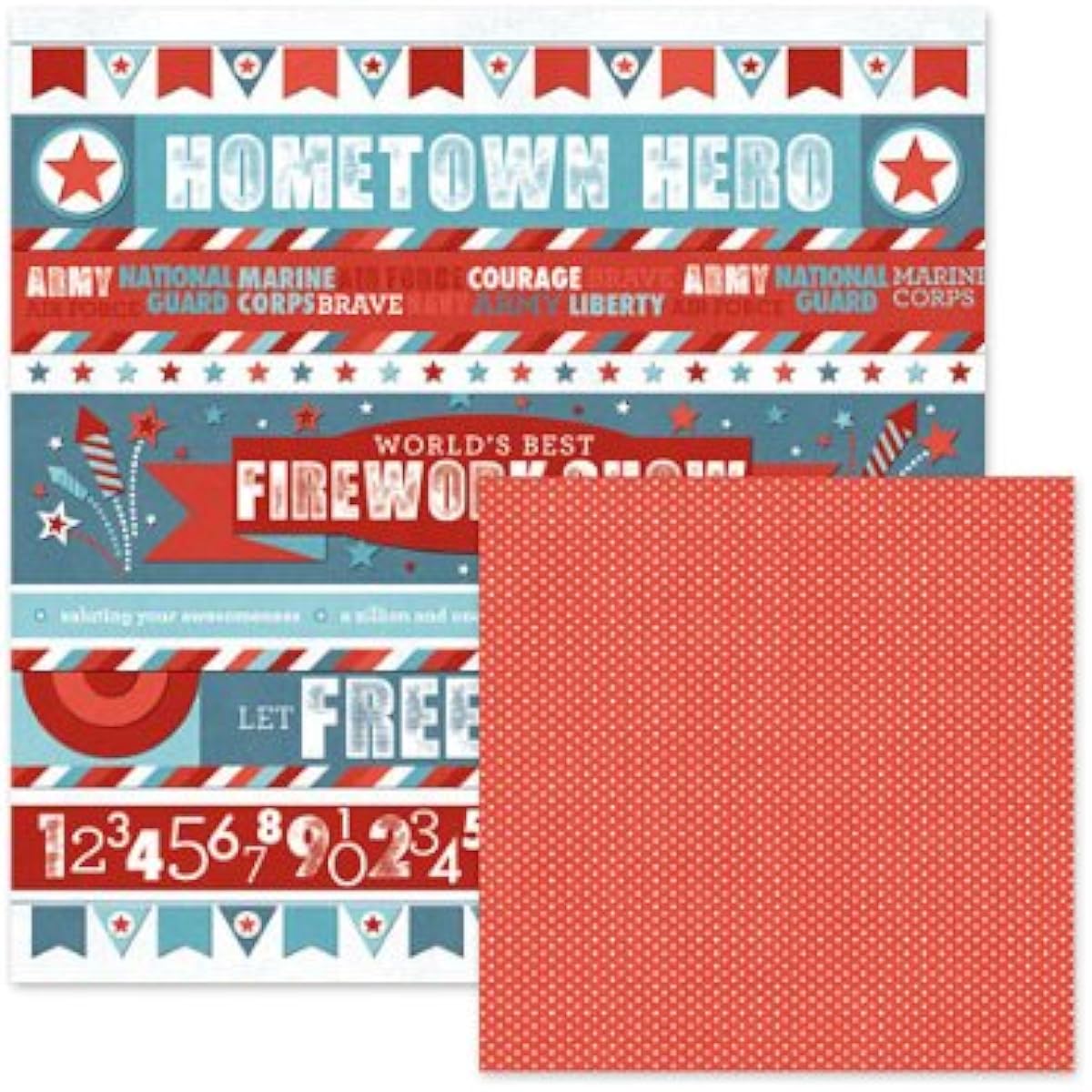We R Memory Keepers ShotBox ShotDrop Photo Background Kit-20"X20" -60000184
