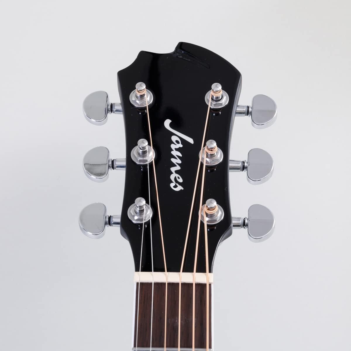 James J-450A/LH Black Acoustic Guitar Left-handed James
