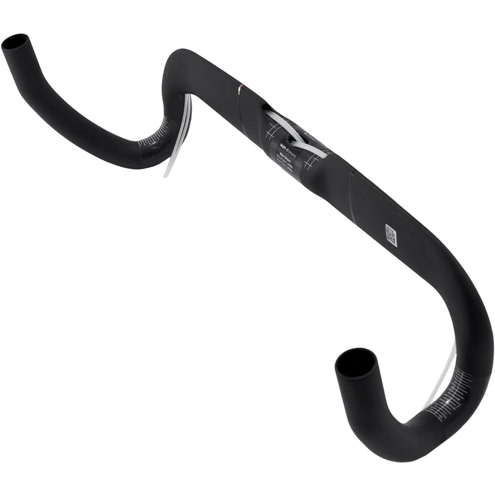 3T AEROGHIAIA LTD 31.8X400MM Carbon GRAVEL Racing Dropbar Handlebar Di2, TH2528