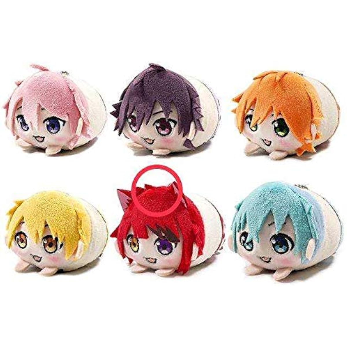 Strawberry Mochikororin Riin-kun Plush Mascot Lottery