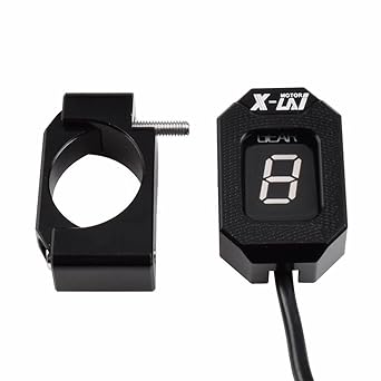 Speed Display Meter Motorcycle 1-6 Level Gear Indicator Digital Gear Meter Kajishi Kawara All Digital Trip/Audio All Years