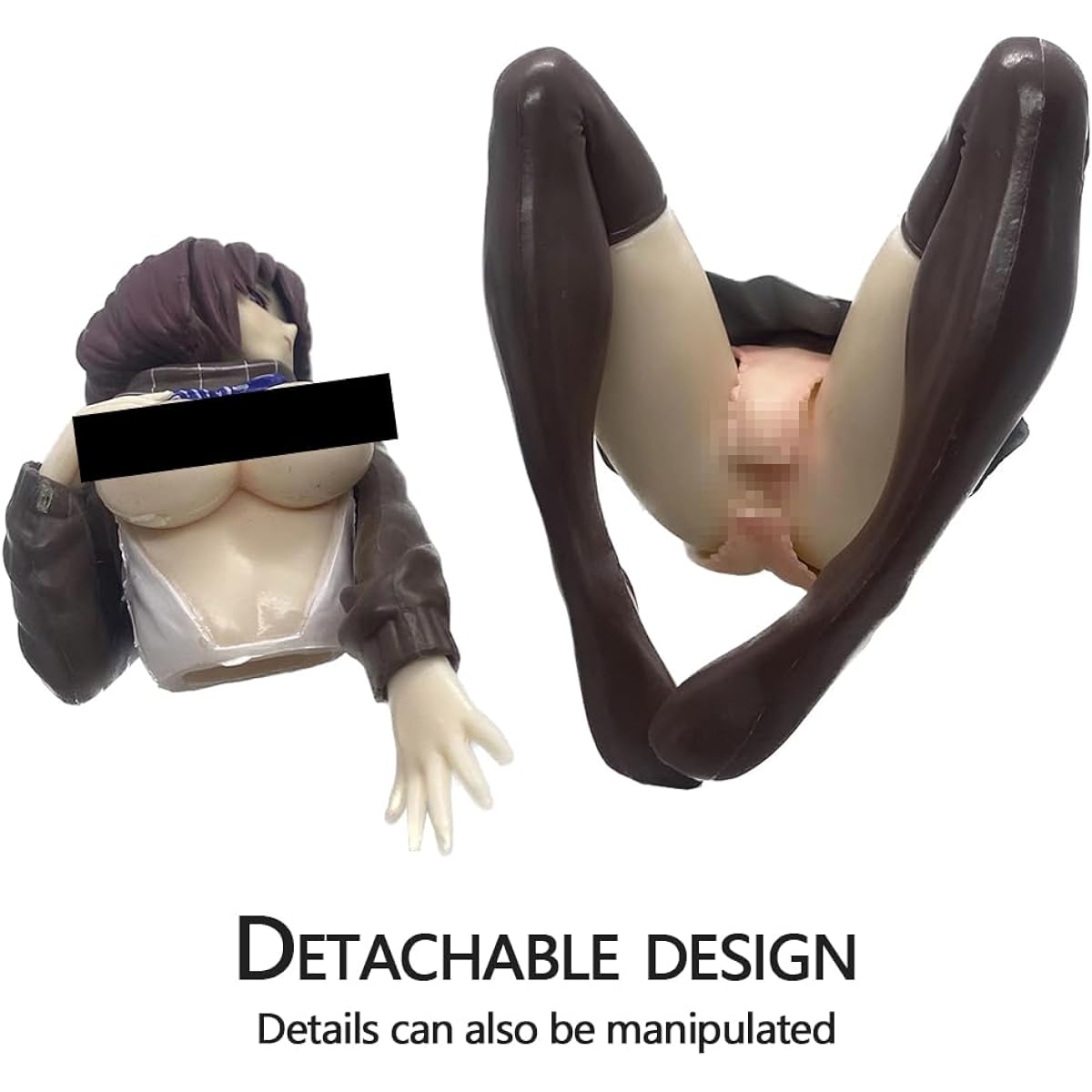 RUIYUE Ecchi Figure | Anime Figure 6 Inch | PVC Material Anime Figure Toy Model Peripherals | Girl Figure Home Decoration Collectible Figure | Detachable Clothes