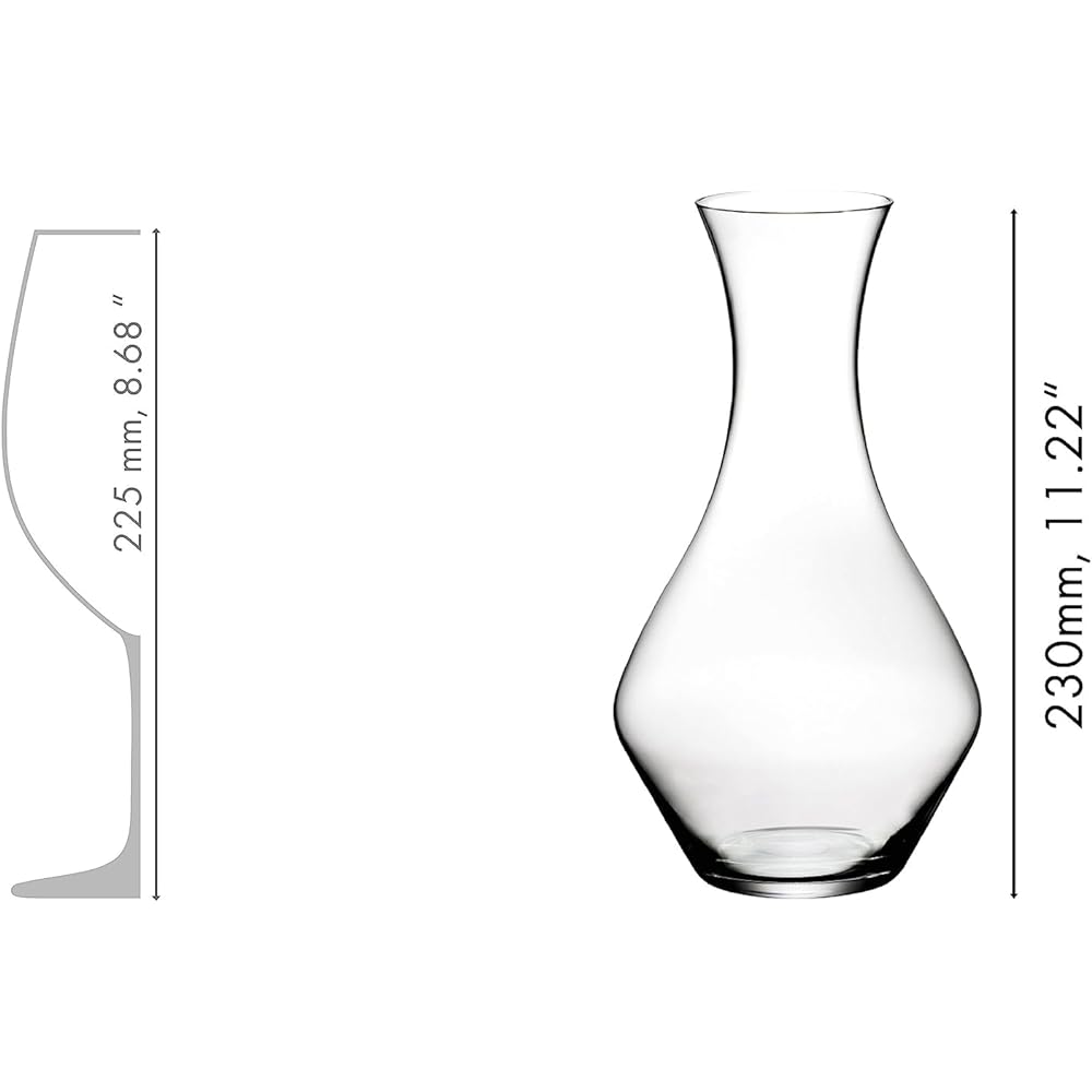 Riedel [Genuine] Decanter Cabernet Decanter 1050ml 1440/13