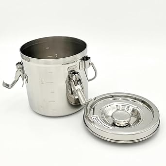 Closed tank with air vent 3.1L /4-3010-05