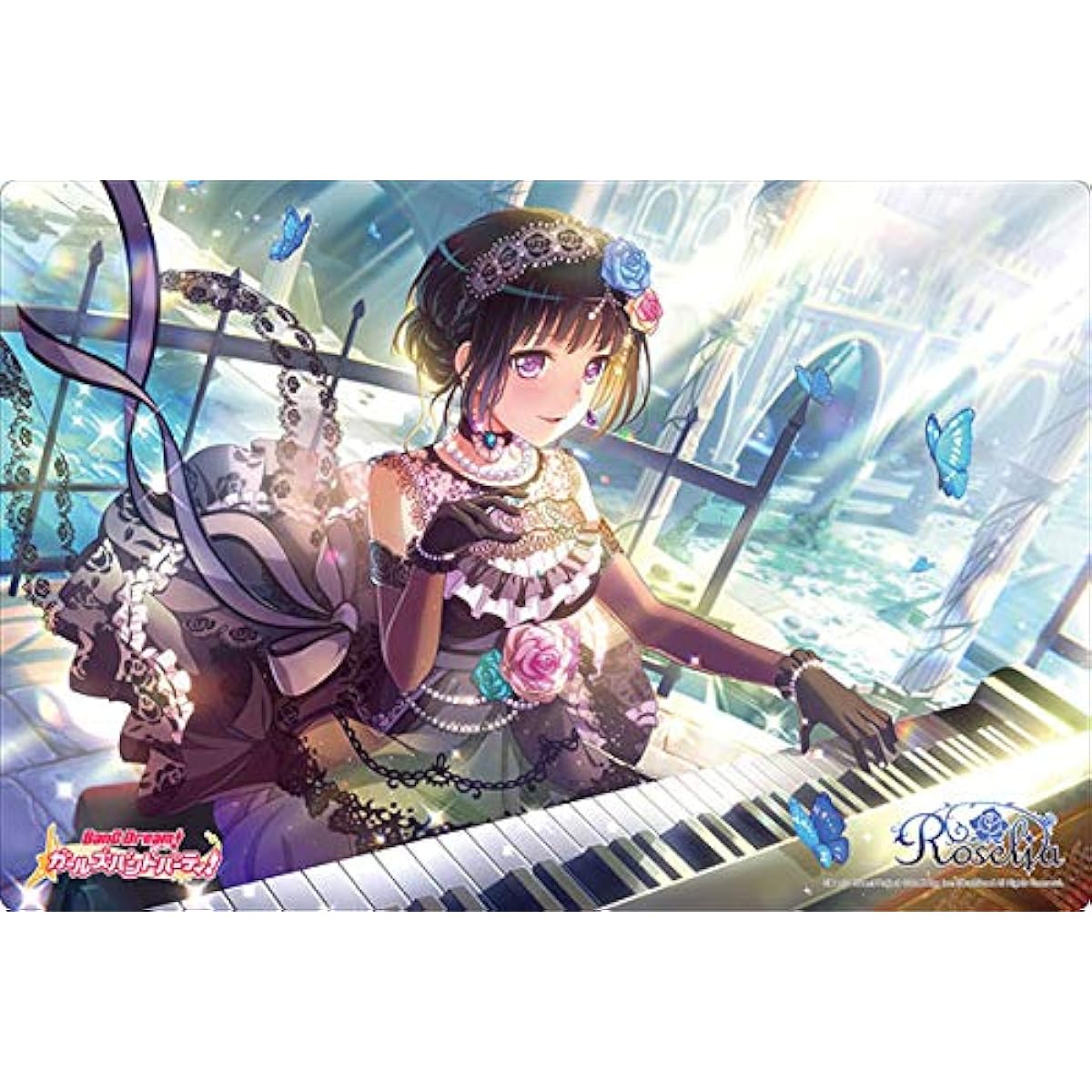 Bushiroad Rubber Mat Collection Vol.598 BanG Dream! Girls Band Party! "Shirokane Rinko" Part.2
