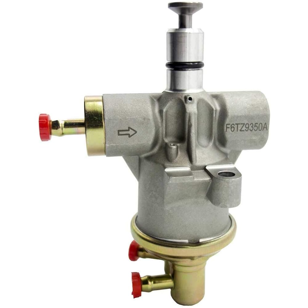 Lift Valley Fuel Pump Hose Line Washer Installation Kit for 1994-1997 Ford F250 F350 Super Duty 7.3L Diesel Power Stroke OE# F6TZ-9350-A