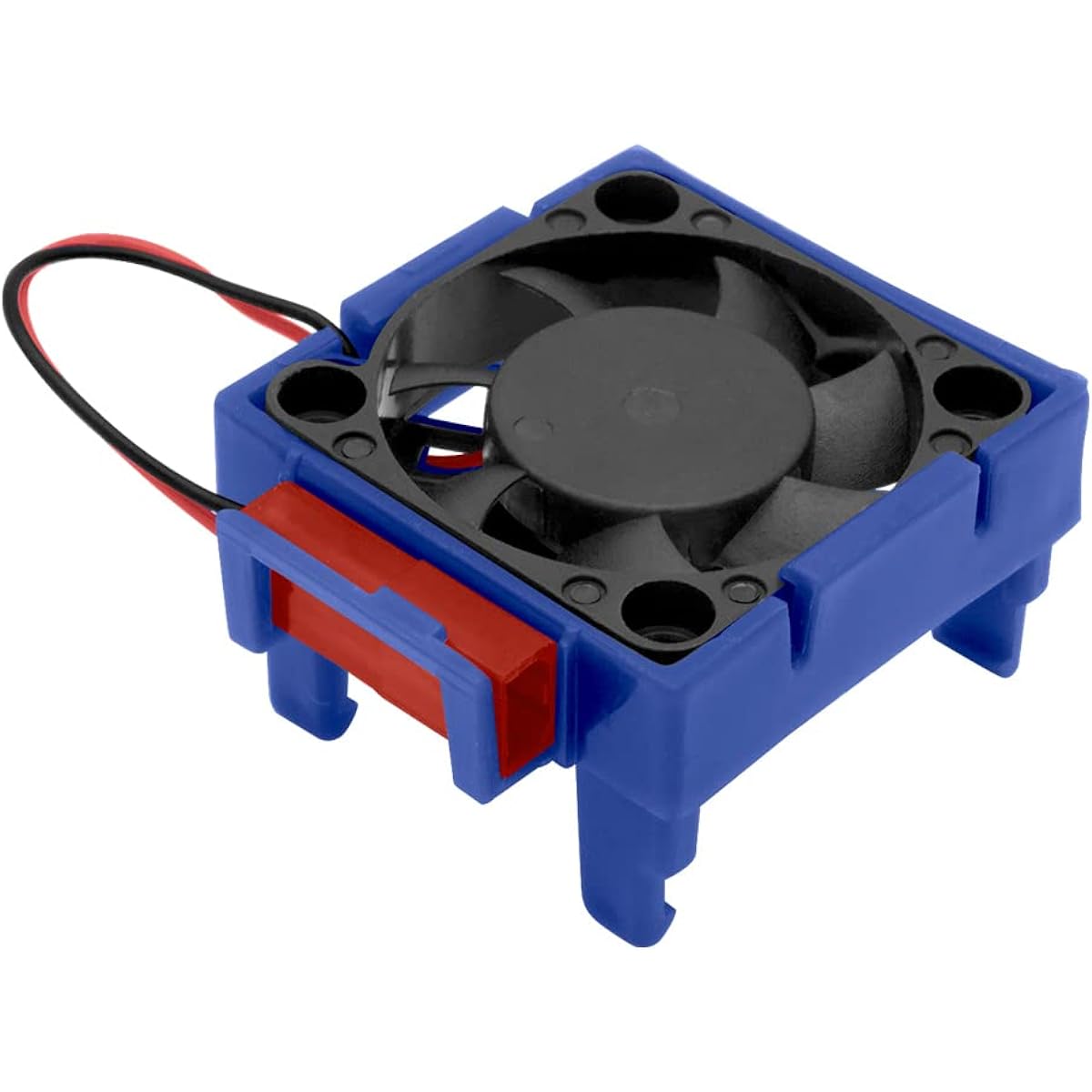 OGRC ESC Cooling Fan for Traxxas 1/10 Slash 4x4 Stampede 4x4 Rustler Traxxas 3340 Velineon VXL-3s ESC