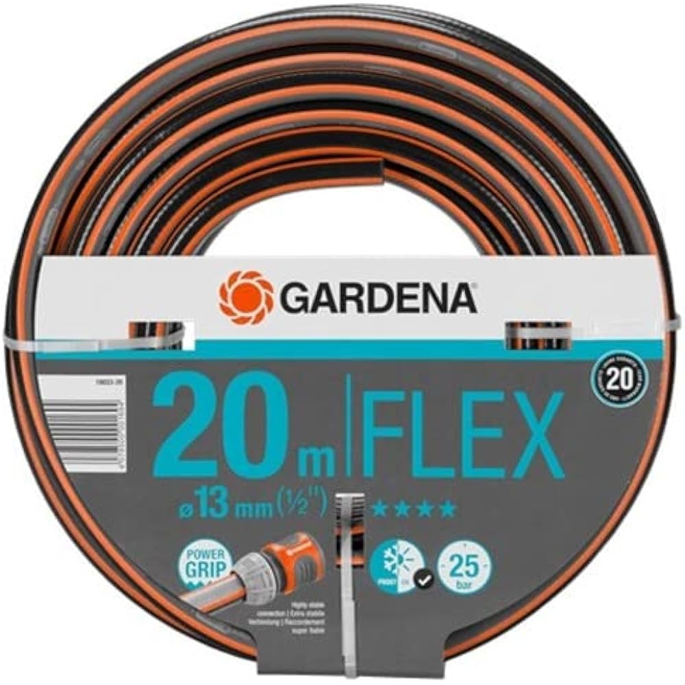 GARDENA Hose 13mm (1/2") Length 20m 18033-20