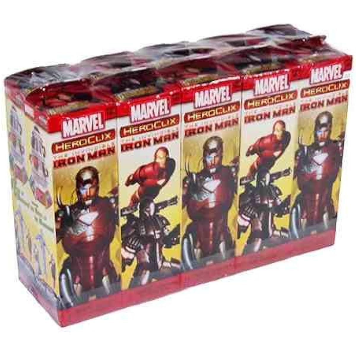 Marvel HeroClix: Invincible Iron Man Booster