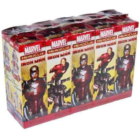 Marvel HeroClix: Invincible Iron Man Booster