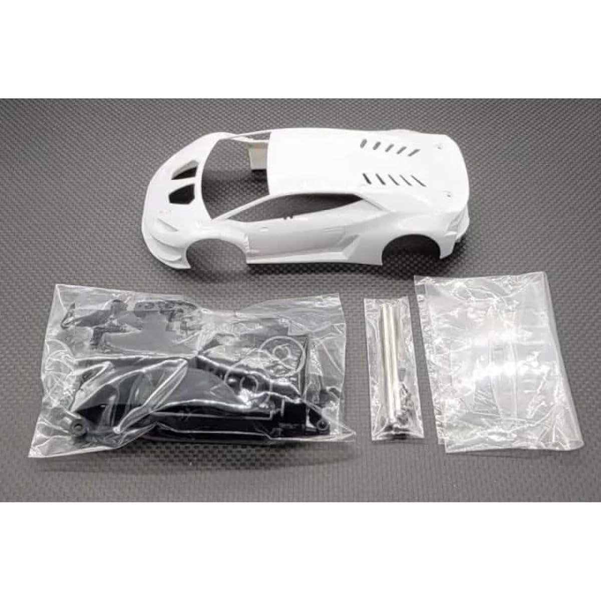 Lamborghini Huracan GT3 White Body Set for Kyosho Mini-Z MR-03