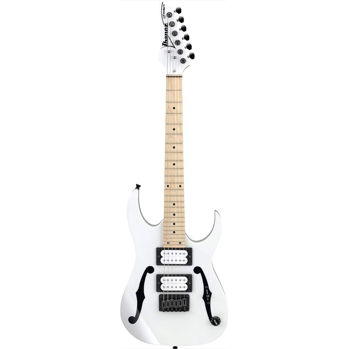 Ibanez Paul Gilbert Signature Toy Guitar [White] PGMM31-WH