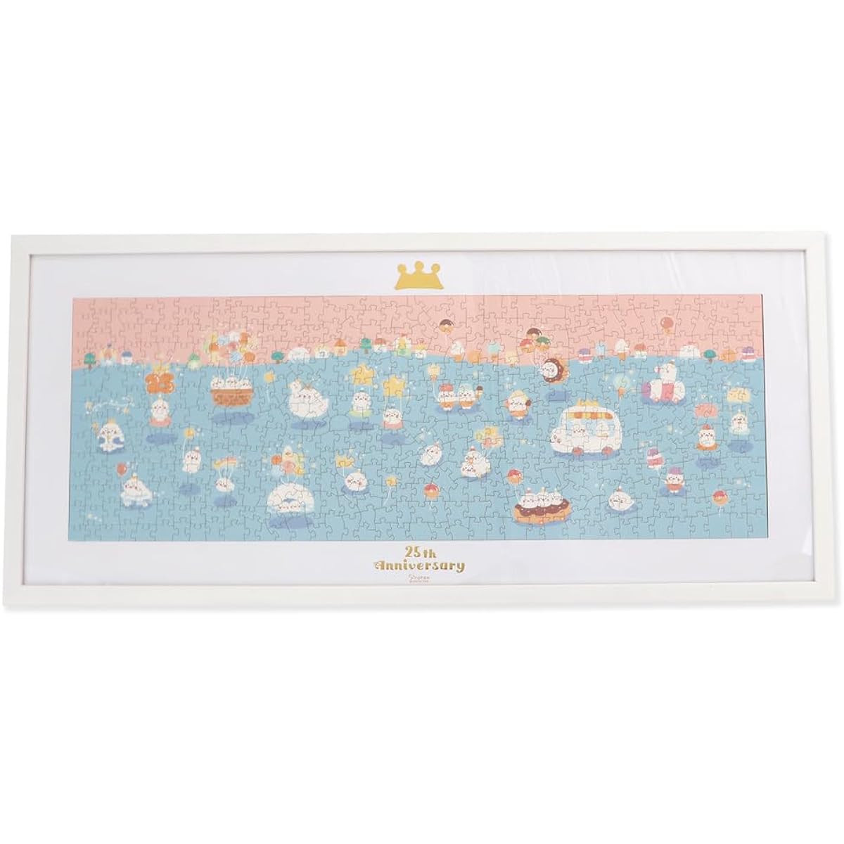 Shirotan Puzzle Art Board "Smiling Parade Pattern" Mother Garden
