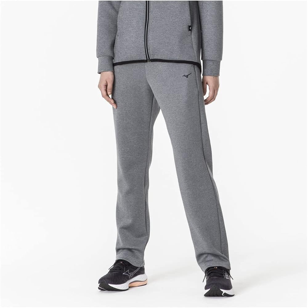 [Mizuno] 32MDA331 Women's Training Wear Stretch Sweat Straight Pants Jersey Easy to Move