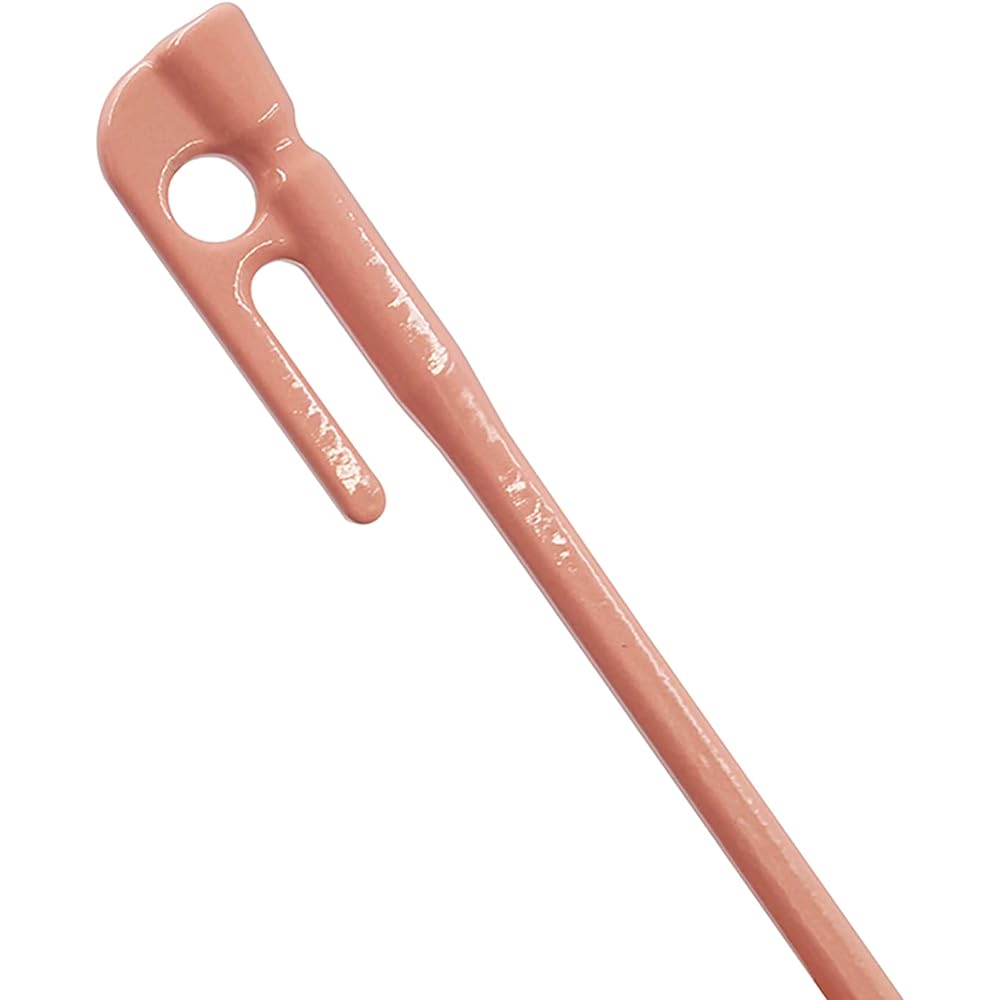 ELLISSE Forged Peg Elisse Stake 18cm Set of 8 Powder Baked Paint MADE IN JAPAN (Pastel Color Set)