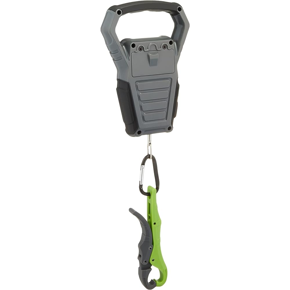 Gamakatsu Digital Scale 50kg LE121 Fishing Fishing Scale with Measure Hanging Scale Jigging Egging Tairaba Bass