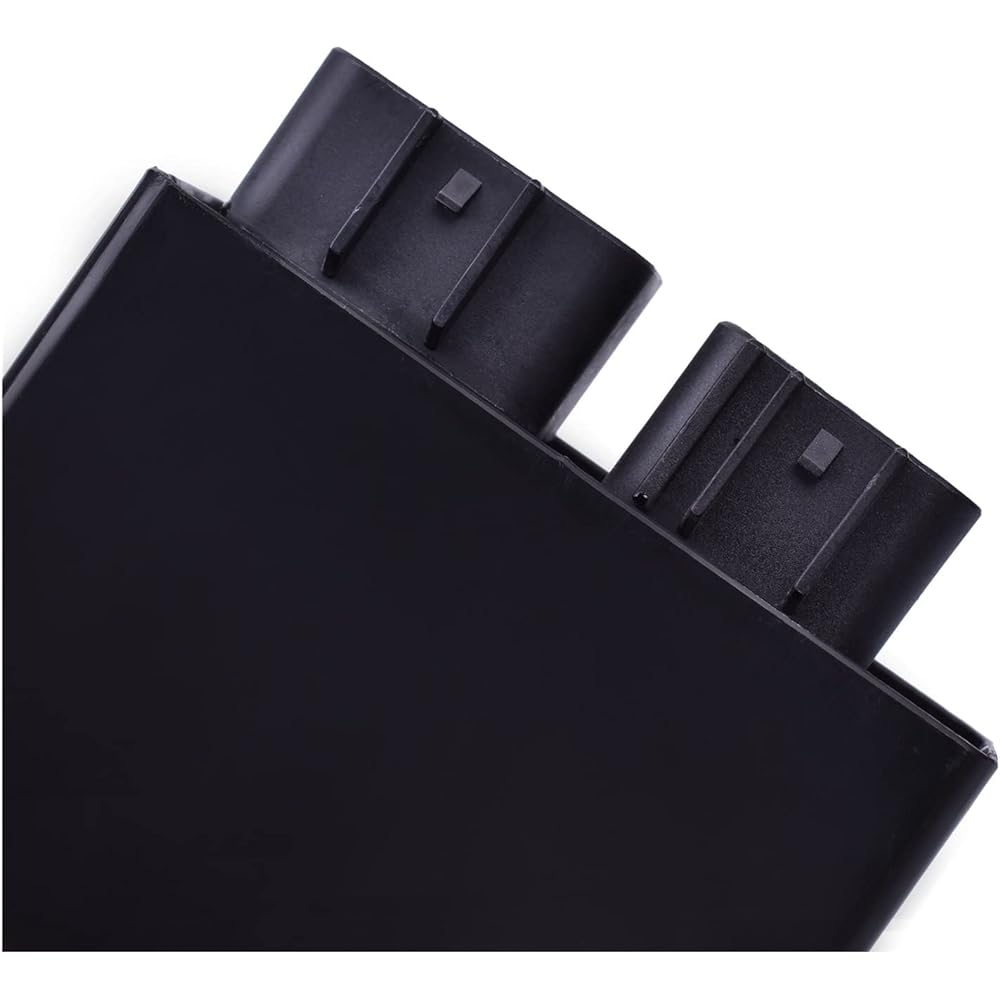Genggeng Motor Parts Electric Digital Ignition Unit Box Ignitor with CDI ECU Kawasaki ZR250bal ZXR250 ZX250 ZX ZR ZXR 250 New (Color : Black)
