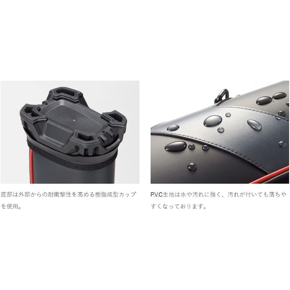 Gamakatsu Wide Straight Rod Case