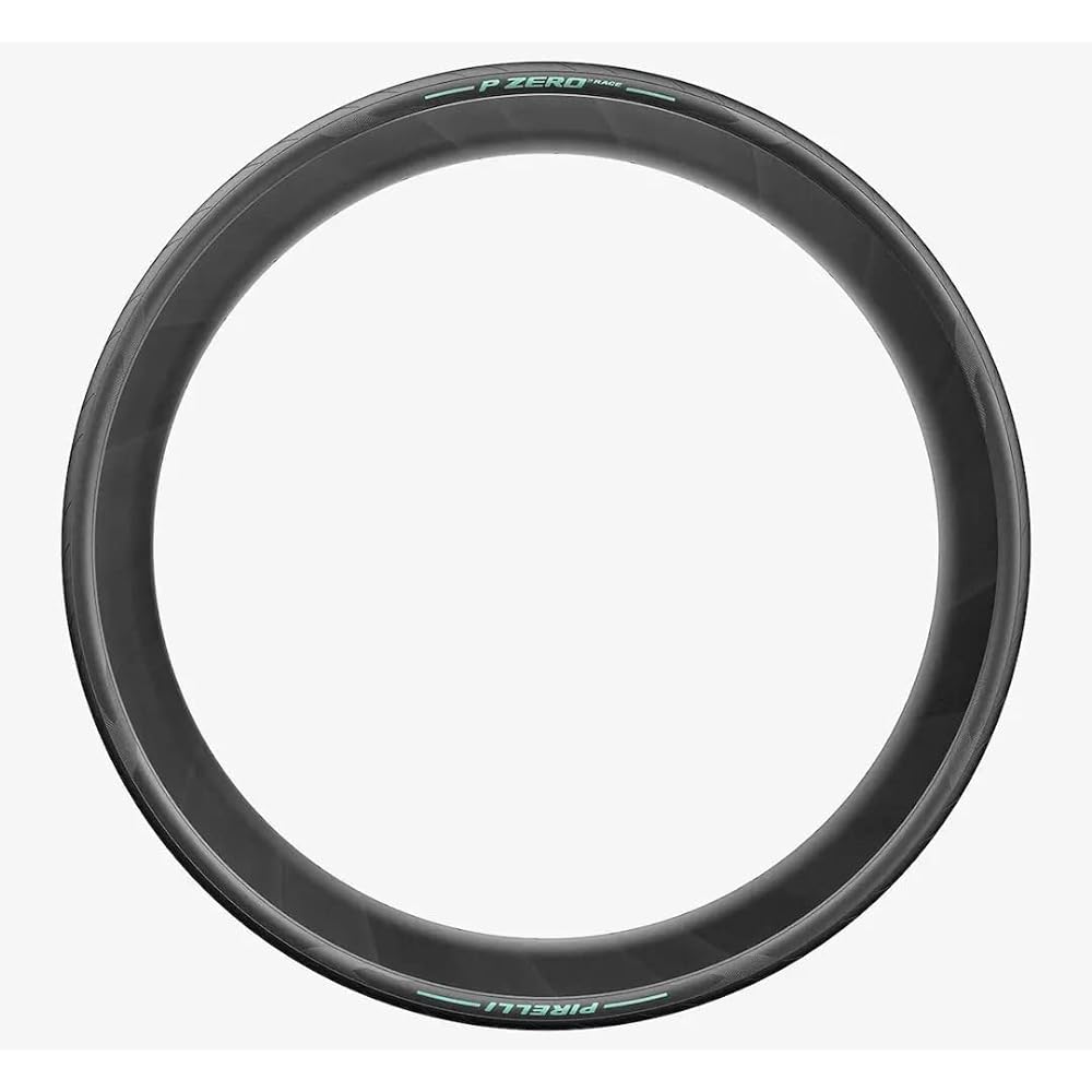 Set of 2 PIRELLI P ZERO RACE Color Edition Celeste 700x26c (New ETRTO Rim 19C 26-622) Clincher Tire [Parallel Import]