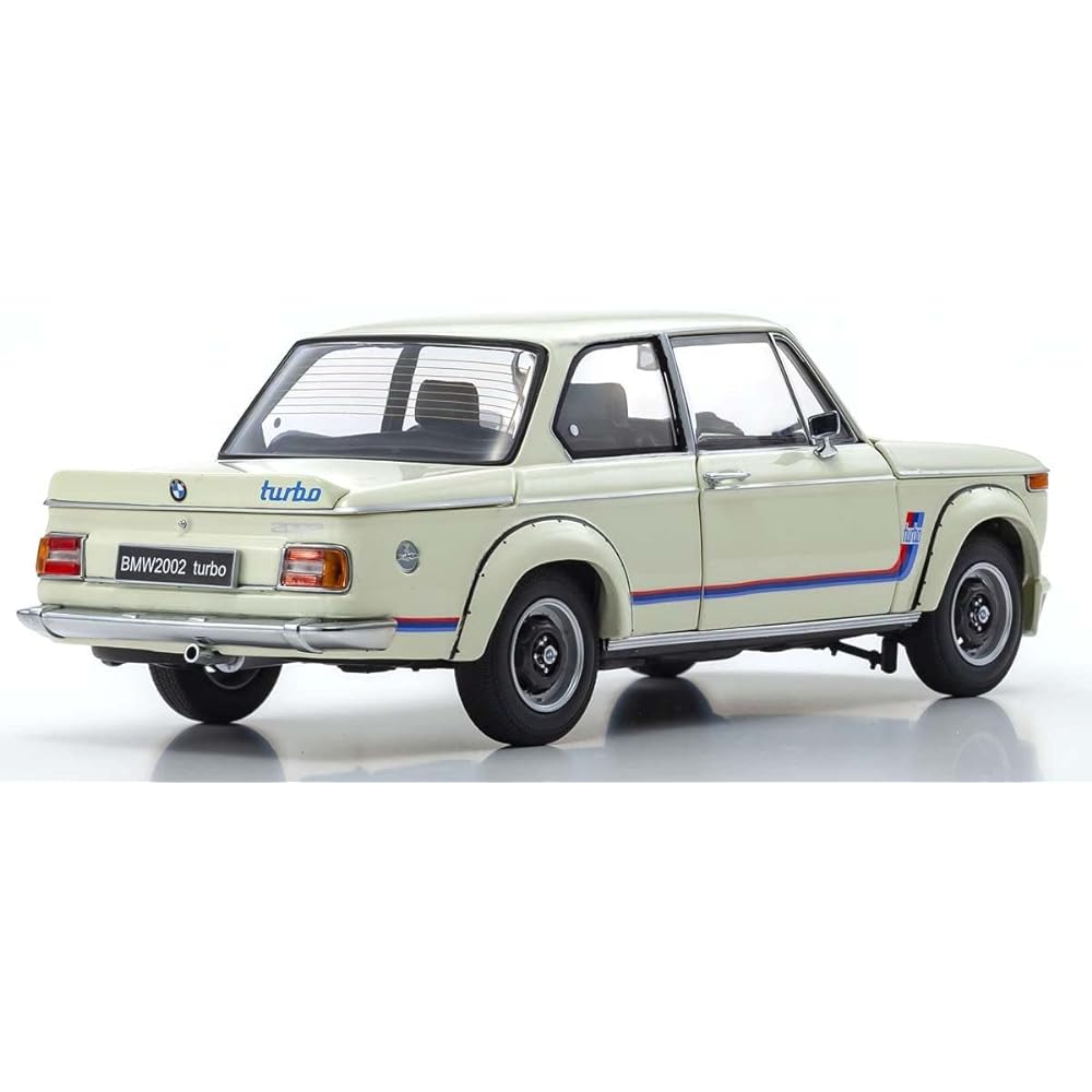 Kyosho Original 1/18 BMW 2002 Turbo White Completed Product KS08544W