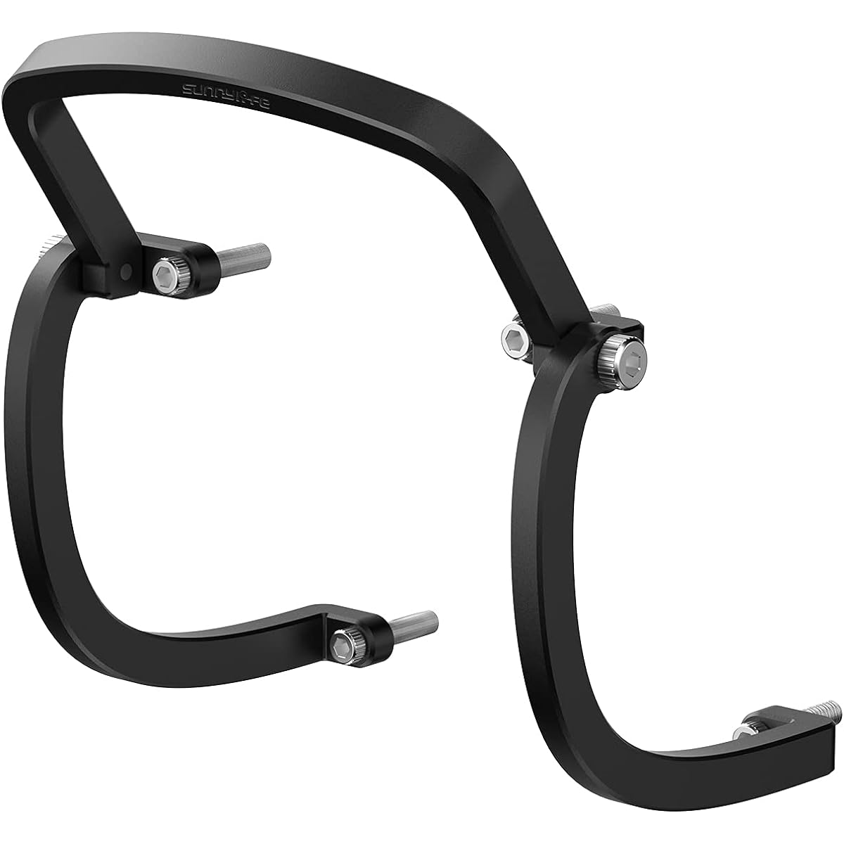 Honlyn Gimbal Bumper Protection Bar DJI FPV Drone Lens Protection Rod Anti-Collision Aluminum Alloy Accessories (Black)