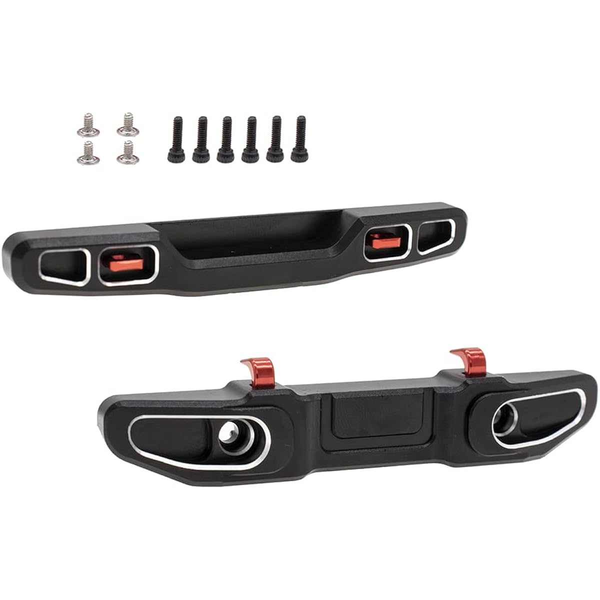 CODA RACING Aluminum Front & Rear Bumper AXI00005 for RC Crawler Cars