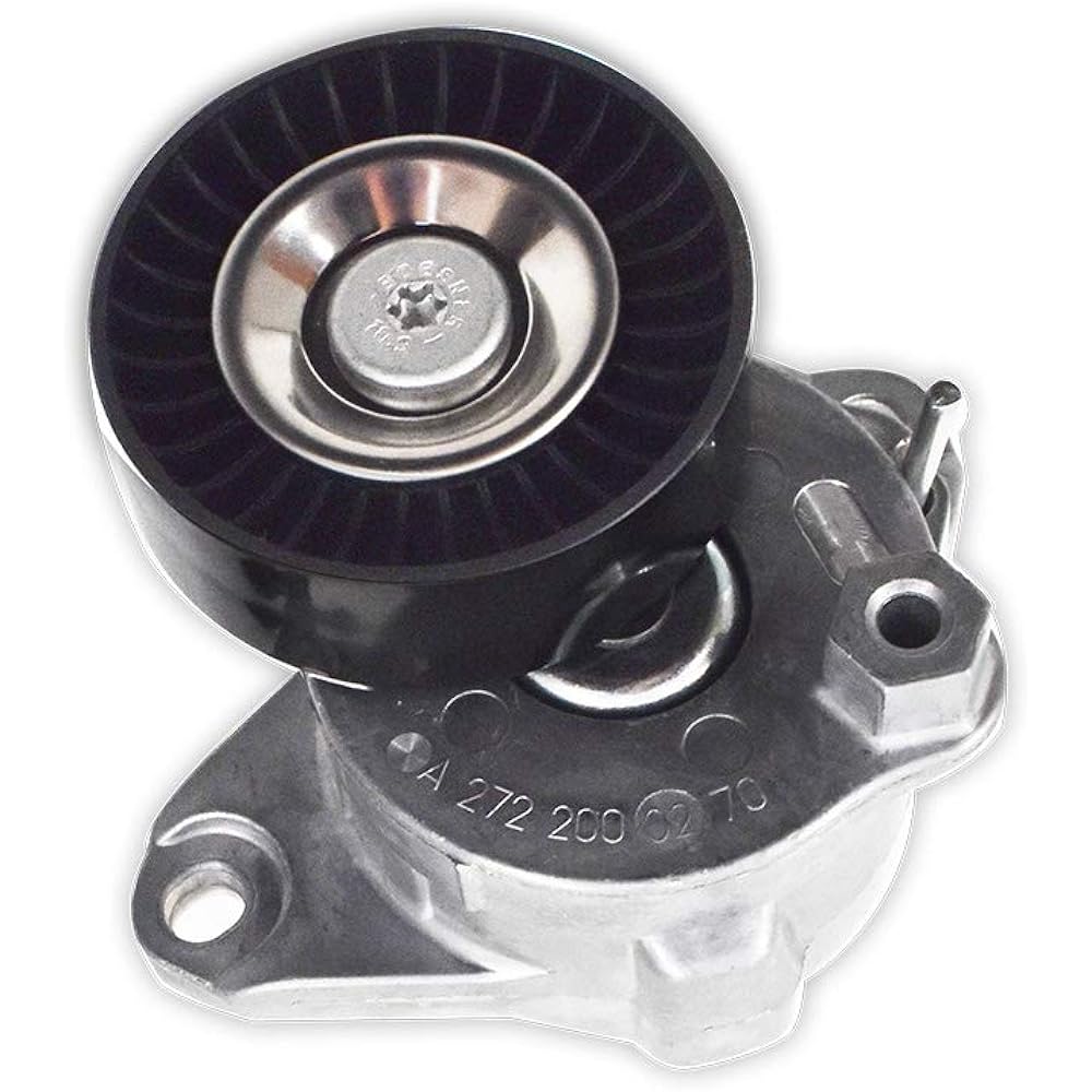 Labwork Belt Tensioner with Pulley 4 Idler Pulleys for Mercedes C300 C350 E350 ML350 272200070